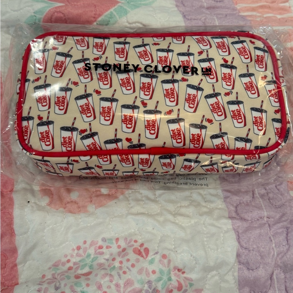 Diet Coke x Stoney Clover Lane Small Pouch